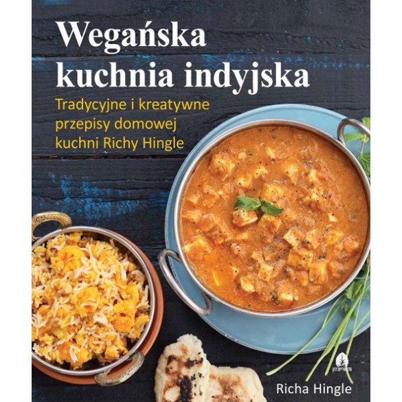 Wegańska kuchnia indyjska Richa Hingle D,D5