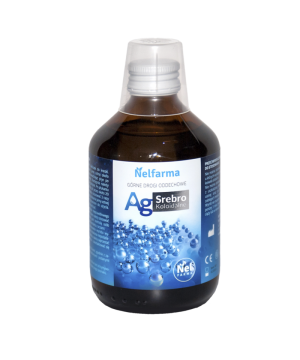 AG SREBRO KOLOIDALNE 300ML - 1067