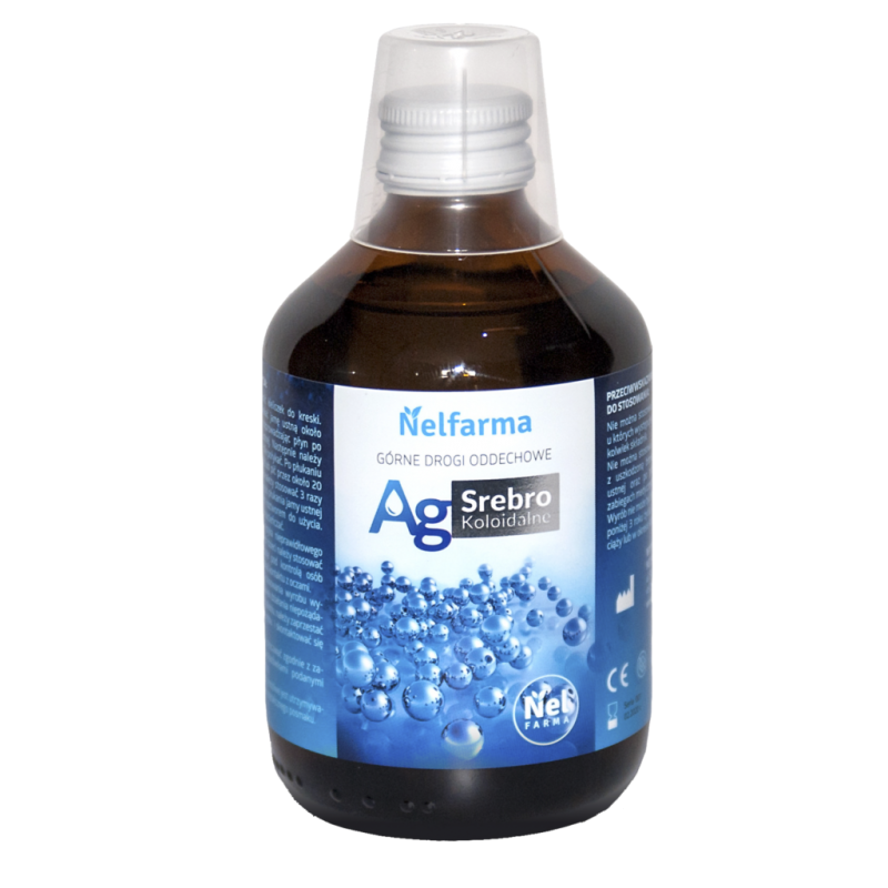 AG SREBRO KOLOIDALNE 300ML - 1067 AG SREBRO KOLOIDALNE 300ML - 1067
