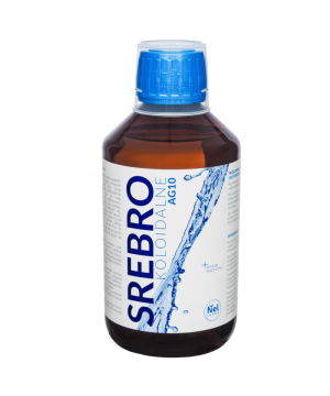 SREBRO KOLOIDALNE AG10 300ML - 1069