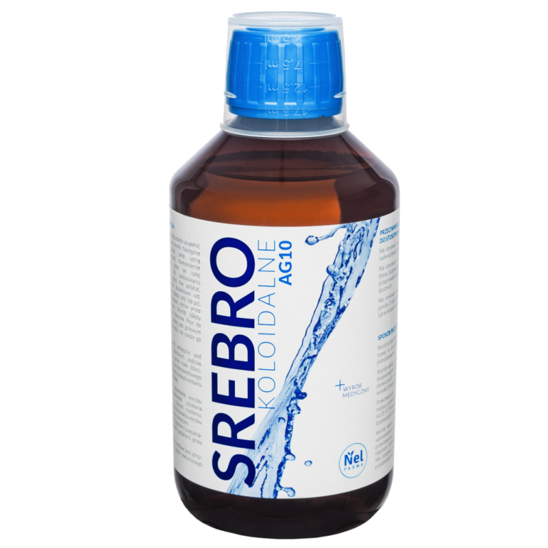 SREBRO KOLOIDALNE AG10 300ML - 1069