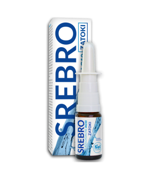 SREBRO KOLOIDALNE AG10 ZATOKI - 1071