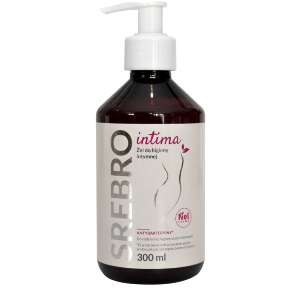 Srebro Intima Żel do higieny intymnej 300 ml