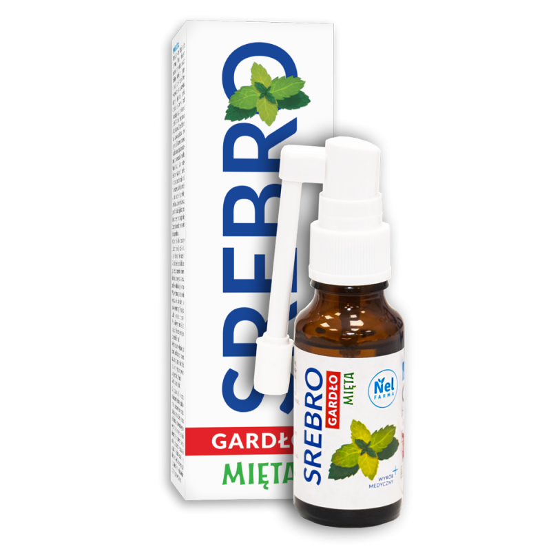 SREBRO GARDŁO MIĘTA - 1077