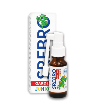 SREBRO GARDŁO JUNIOR - 1079
