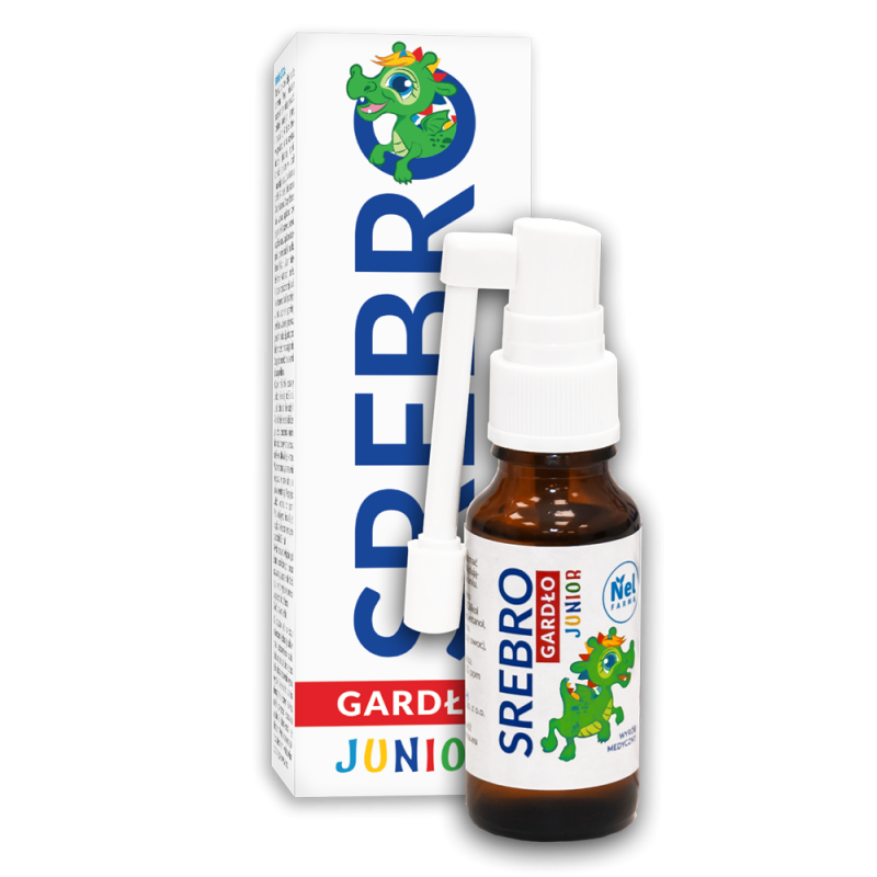 SREBRO GARDŁO JUNIOR - 1079