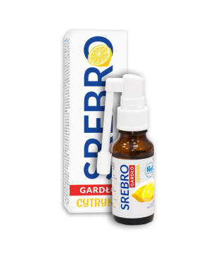 SREBRO GARDŁO - CYTRYNA - 1081