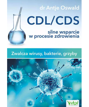CDL/CDS silne wsparcie w procesie zdrowienia. Zwalcza wirusy, bakterie i grzyby D,B4 - 1087