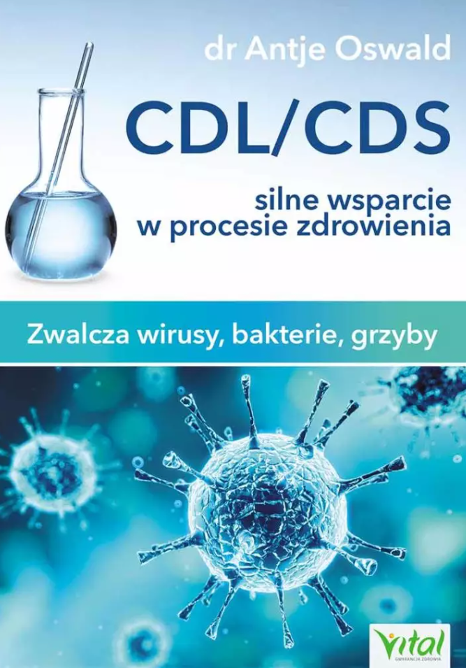 CDL/CDS silne wsparcie w procesie zdrowienia. Zwalcza wirusy, bakterie i grzyby D,B4 - 1087