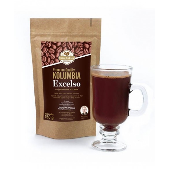 Kawa Kolumbia EXCELSO 150G