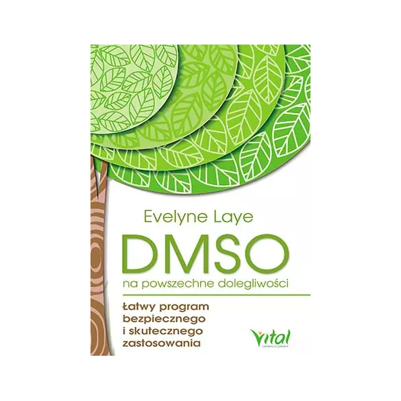 DMSO na powszechne dolegliwości. Łatwy program bezpiecznego i skutecznego zastosowania