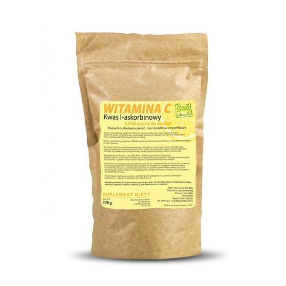 Czysta witamina C, 250g