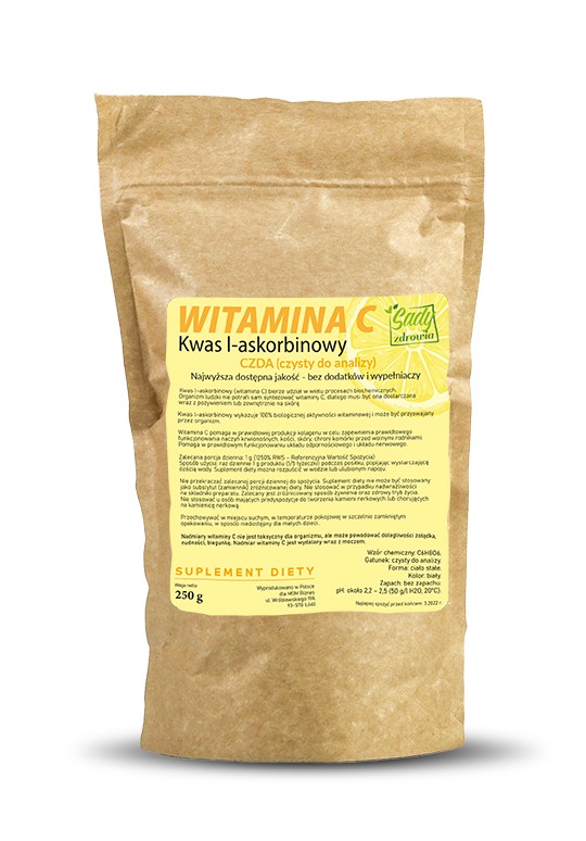Czysta witamina C, 250g - 118