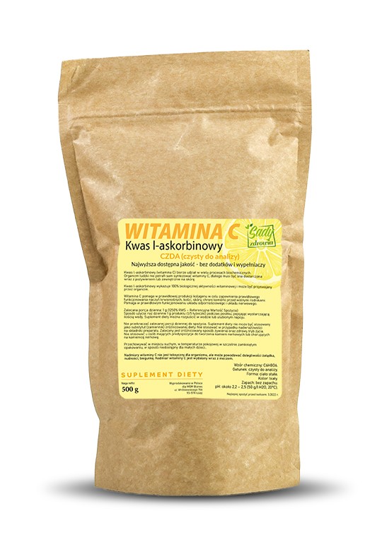 Czysta witamina C, 500g - 119