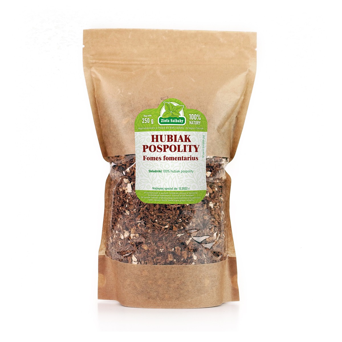 Hubiak pospolity to huba wieloletnia 250g - 128