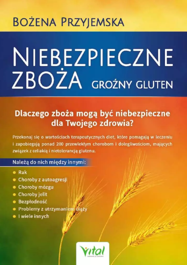 Niebezpieczne zboża. Groźny gluten D,A4 - 1295