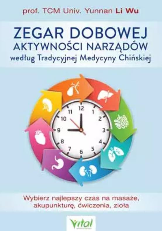 Zegar dobowej aktywności narządów według Tradycyjnej Medycyny Chińskiej D,C3 - 1593