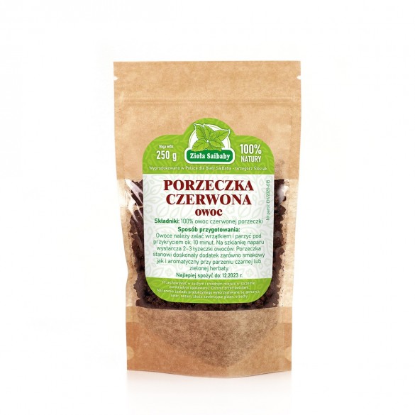 Porzeczka czerwona owoc 250g