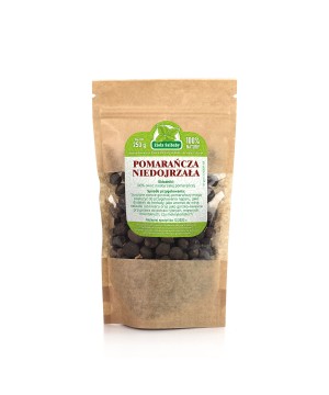 Pomarańcza gorzka niedojrzała 250g - 169