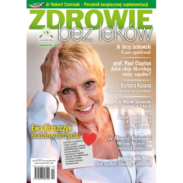 Numer 03/2021 Zdrowie bez leków