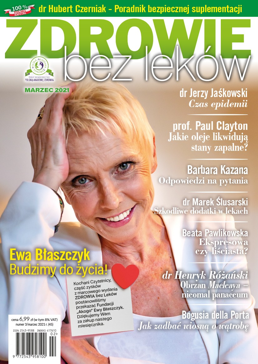 Numer 03/2021 wersja elektroniczna Zdrowie bez leków - 1692