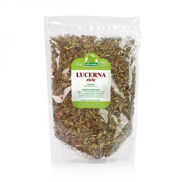 Lucerna siewna ziele 250g