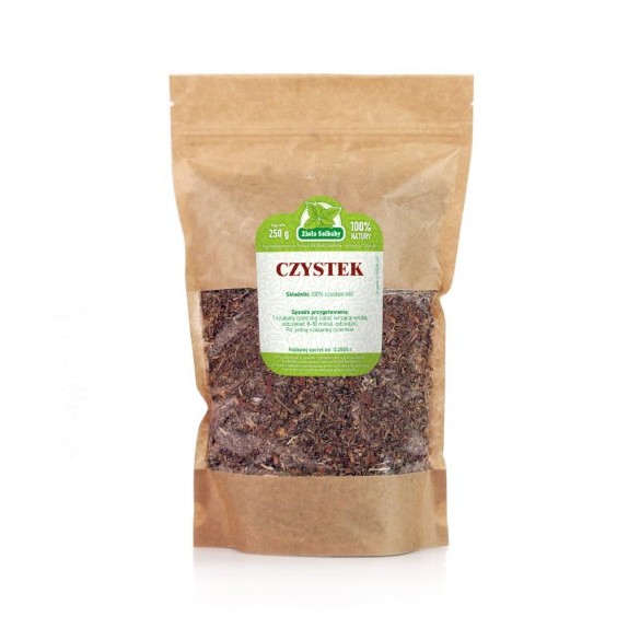 Czystek Cistus incanus 250g Czystek Cistus incanus 250g