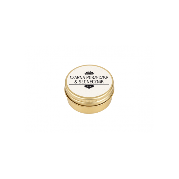Masełko do ust Czarna porzeczka & Słonecznik 15 ml Masełko do ust Czarna porzeczka & Słonecznik 15 ml