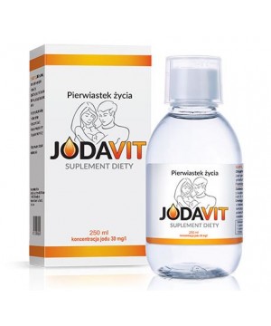 JODAVIT 250ml wysoce przyswajalny Jod - 1755