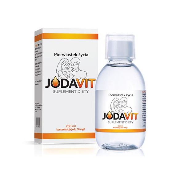 JODAVIT 250ml wysoce przyswajalny Jod