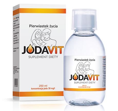 JODAVIT 250ml wysoce przyswajalny Jod - 1755