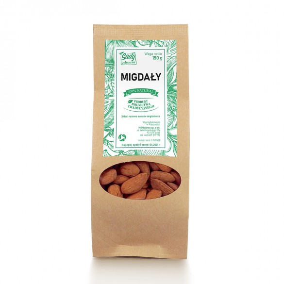 Migdały 150g Migdały 150g