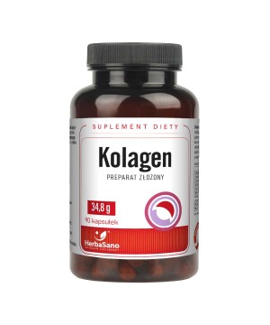 Kolagen - preparat złożony HerbaSano 7 - 1828