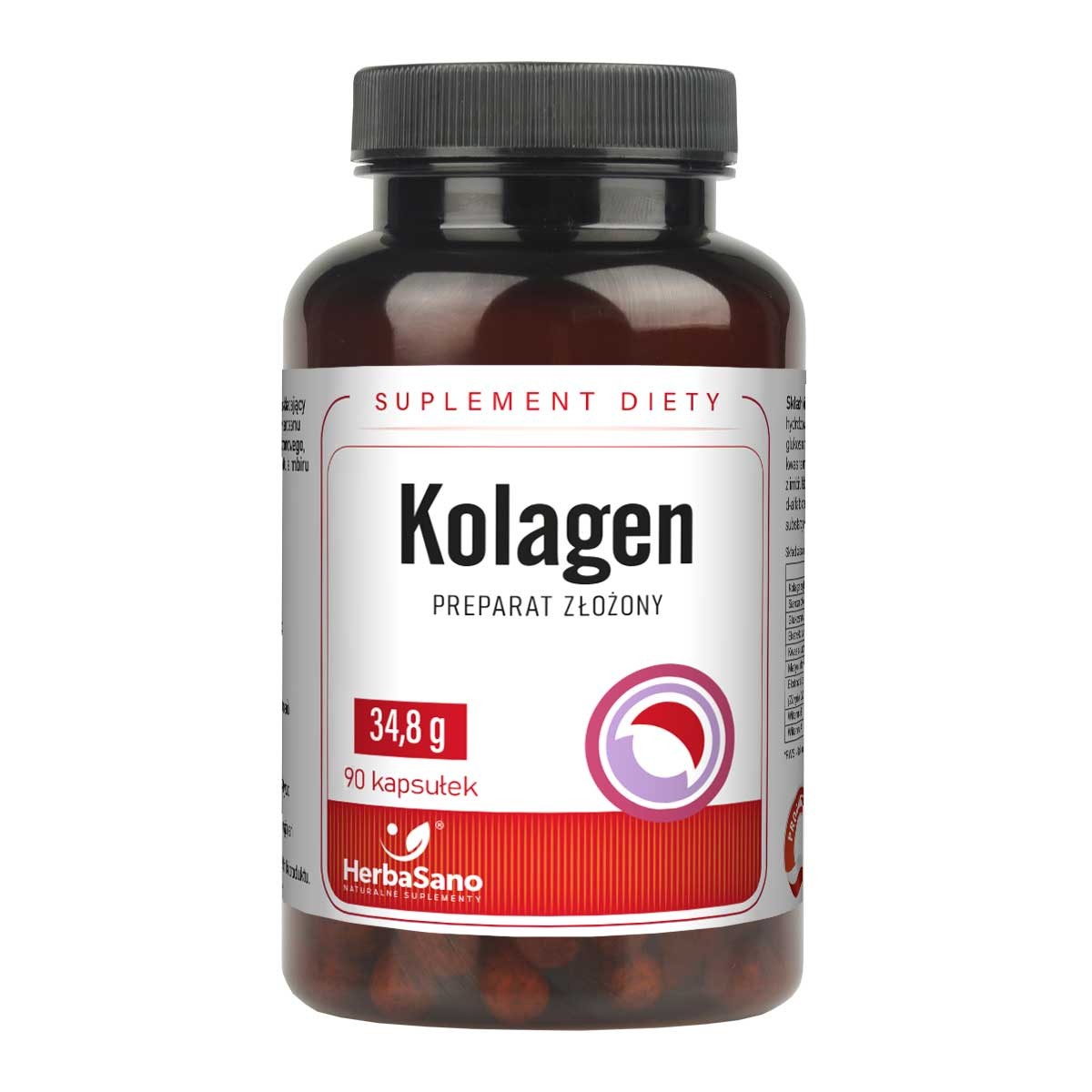 Kolagen - preparat złożony HerbaSano 7 - 1828