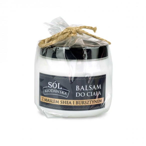 Balsam do ciała z masłem shea i bursztynem 250g Balsam do ciała z masłem shea i bursztynem 250g