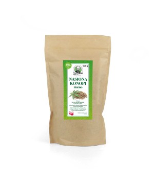 Nasiona Konopi ziarno 500g - 1834