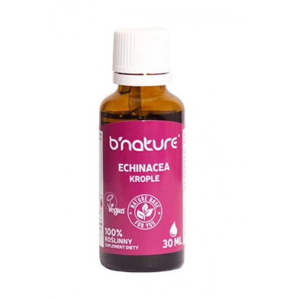 Echinacea krople (30 ml) - Odporność Echinacea krople (30 ml) - Odporność