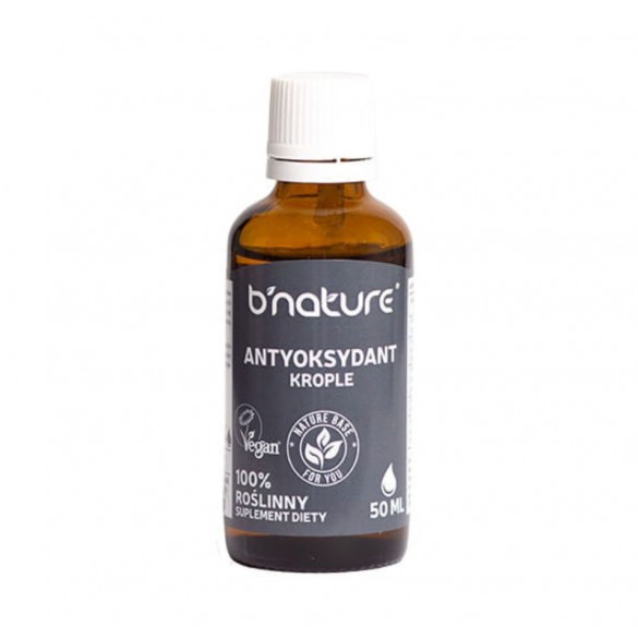 Antyoksydant krople (50 ml)