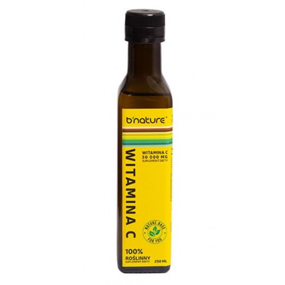 Witamina C 30 000 mg / 250 ml – suplement diety w płynie