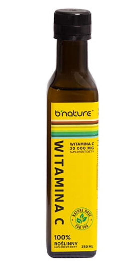 Witamina C 30000 mg/250 ml - Opakowanie Rodzinne - 1858