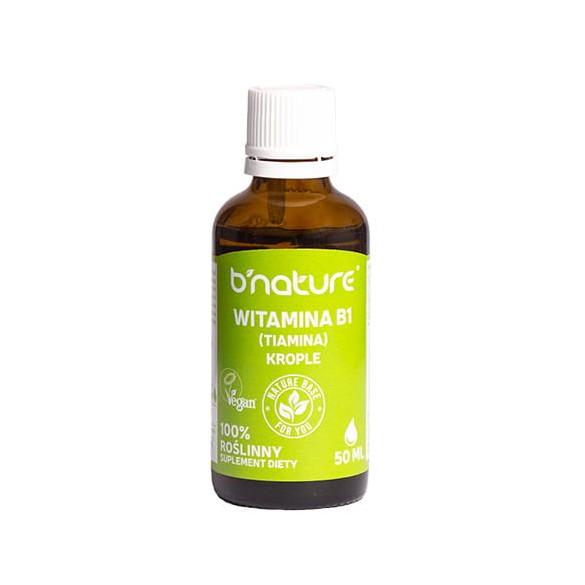 Witamina B1 (tiamina) krople 50 ml – suplement diety