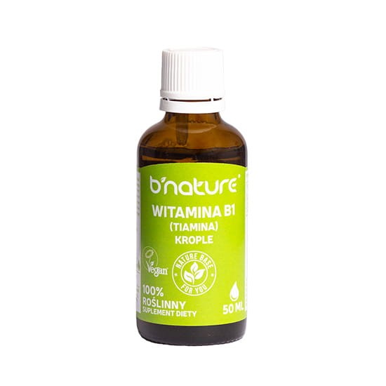 Witamina B1 krople (50 ml) - 1865