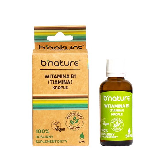 Witamina B1 (tiamina) krople 50 ml – suplement diety