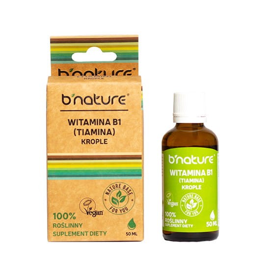 Witamina B1 krople (50 ml) - 1866