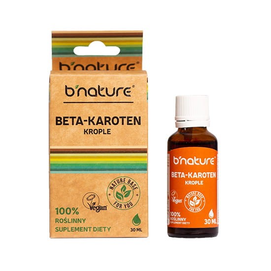 Beta karoten (30 ml) - 1870