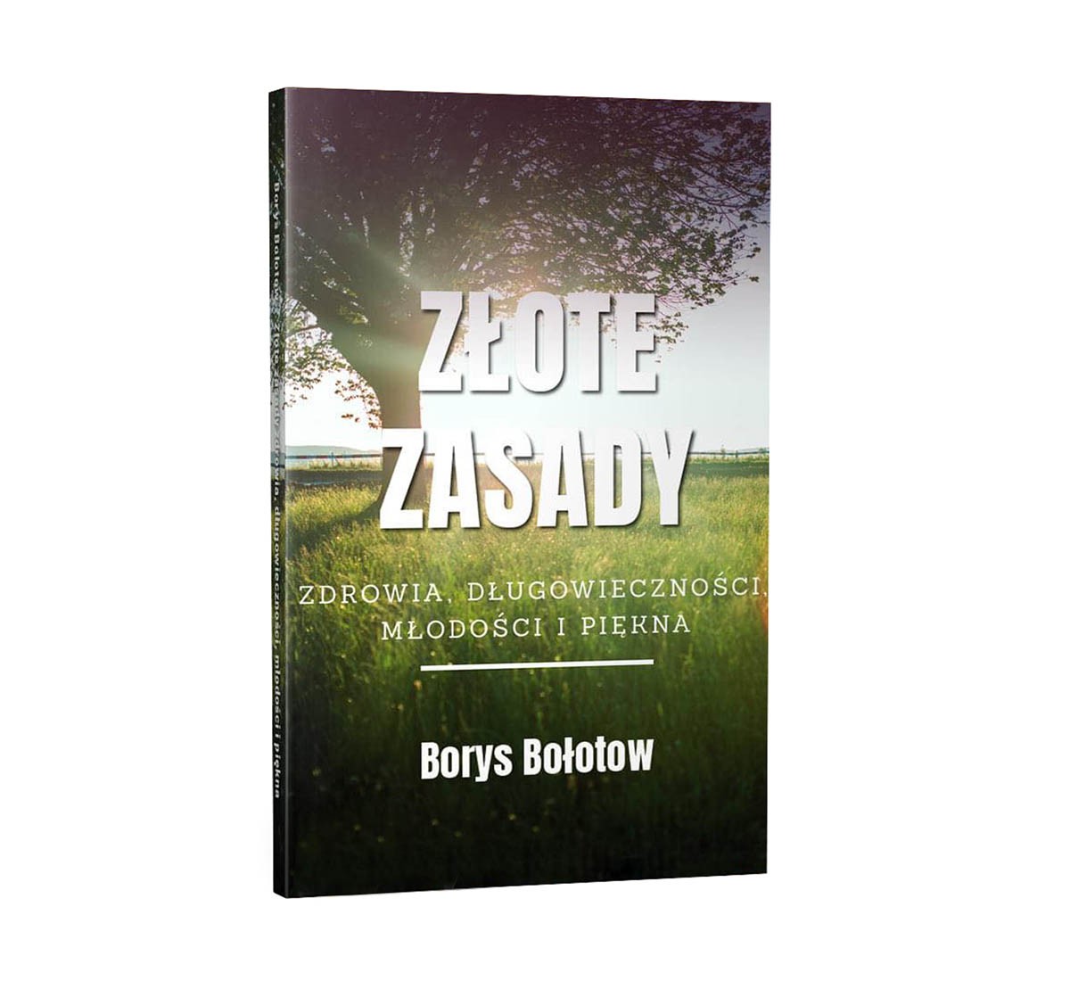 Złote Zasady - zdrowia, długowieczności, młodości i piękna. Borys Bołotow - 1877