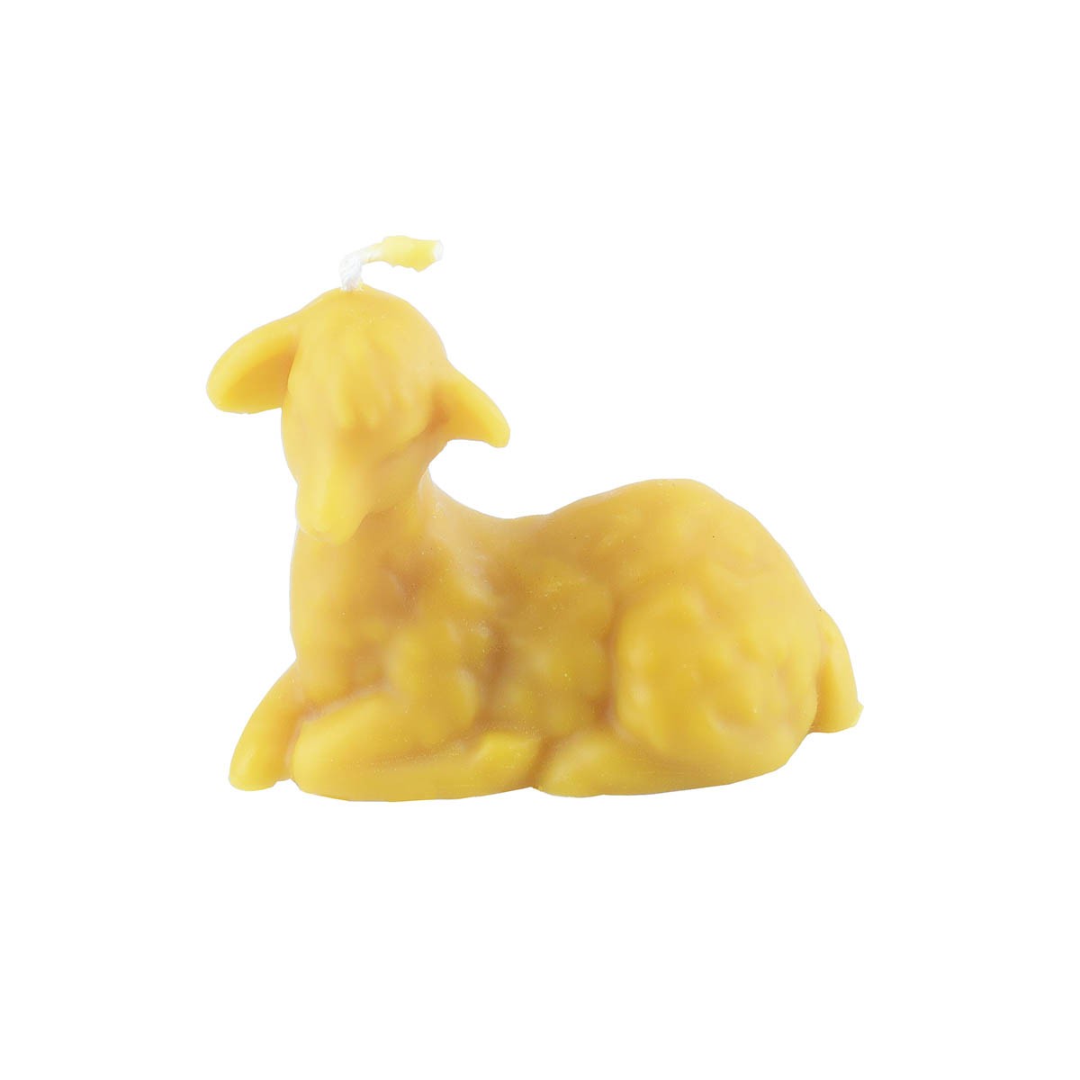 Unikatowa ręcznie robiona świeca z wosku pszczelego - 1899