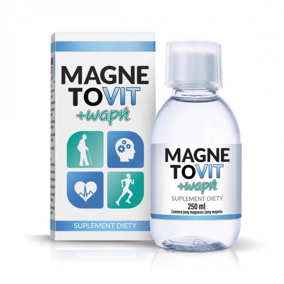 Magnez Magnetovit 250 ml