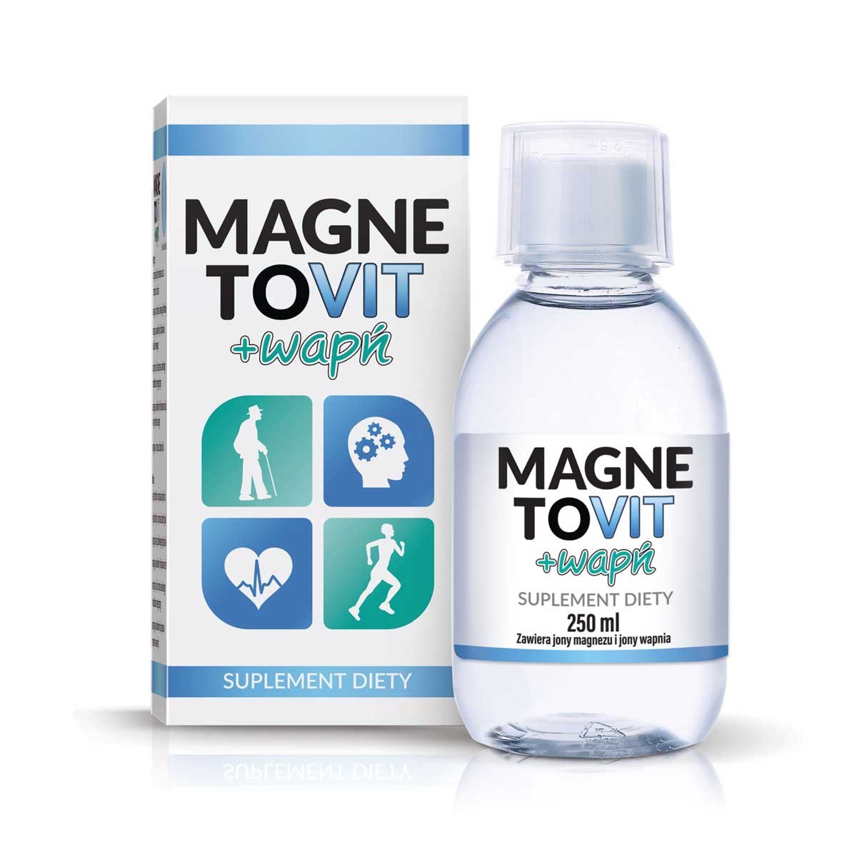 Magnez Magnetovit 250 ml - 1926