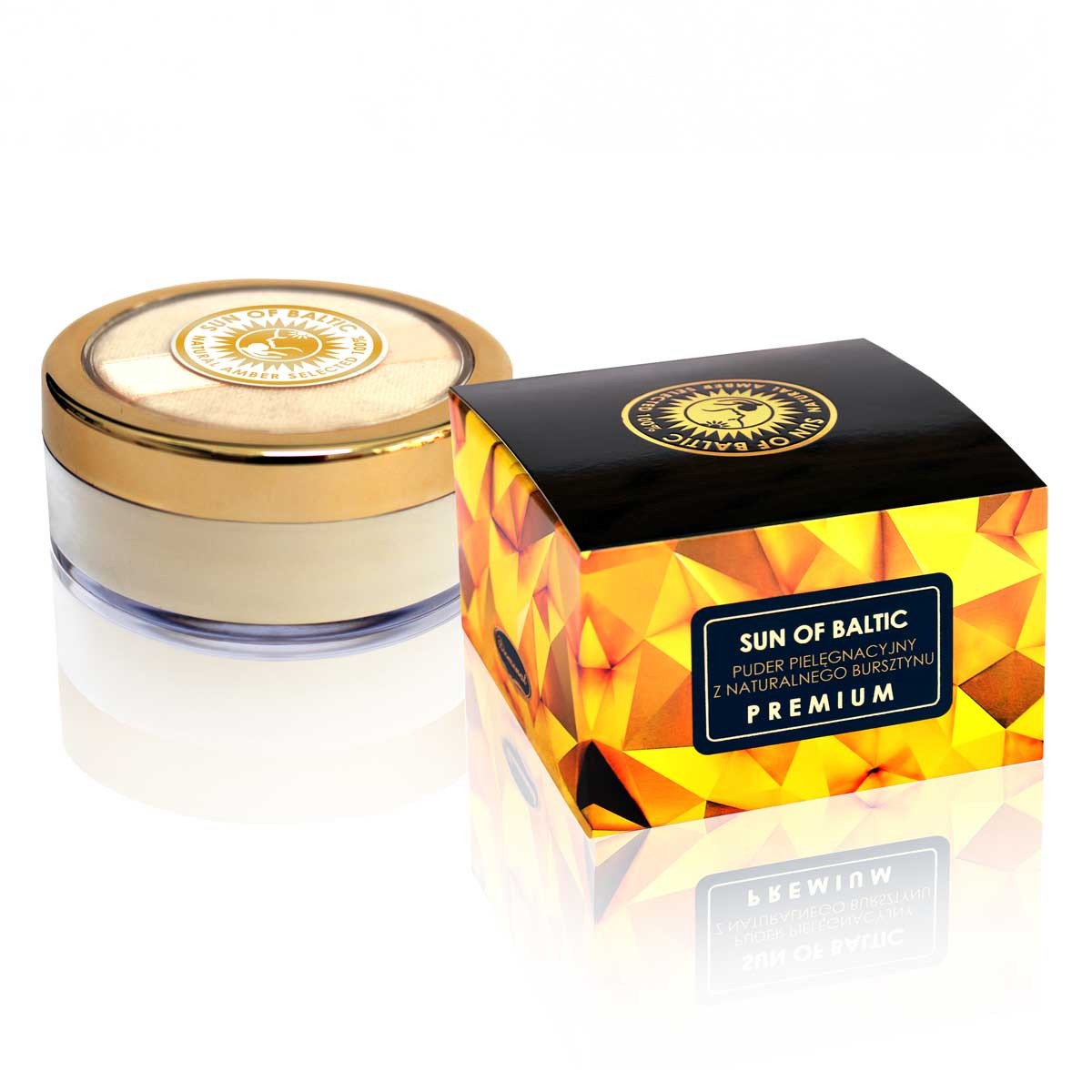 Puder Bursztynowy Sun of Baltic – Premium - 1933